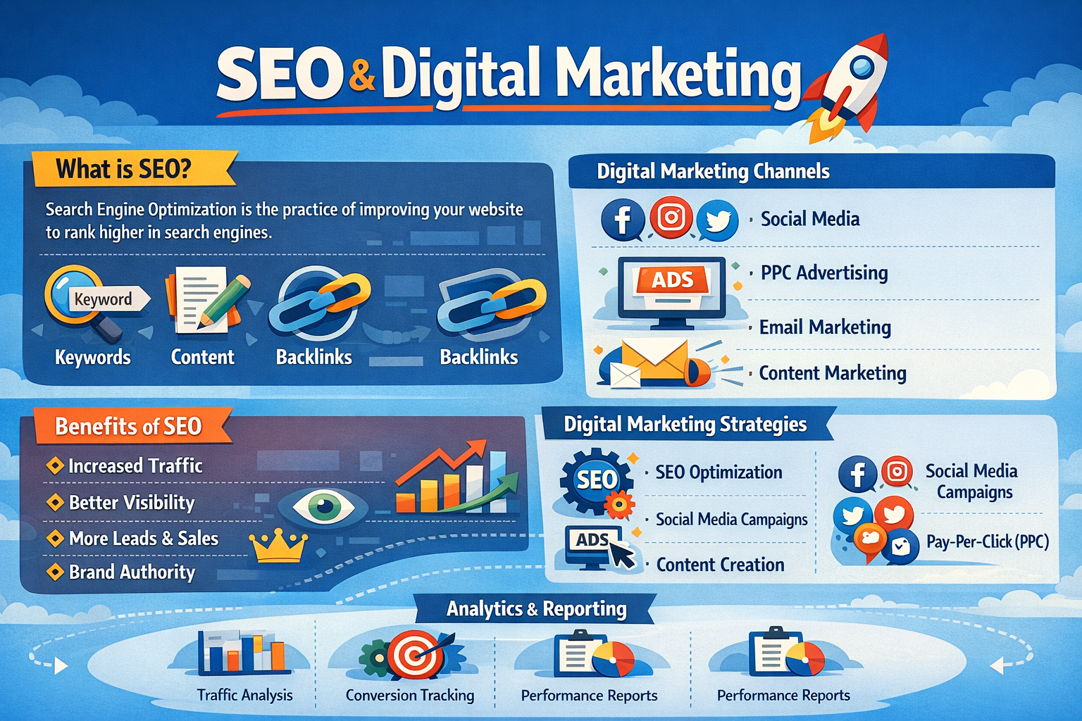 SEO & Digital Marketing